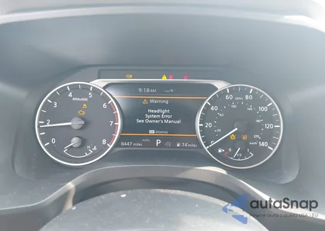 2024 Nissan Rogue Sv Intelligent Awd from USA, damaged, VIN 5N1BT3BB3RC743355